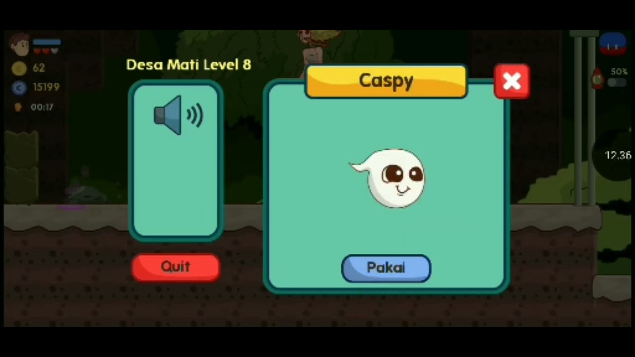 Pocong Hunter 3 Desa mati level 8 #55