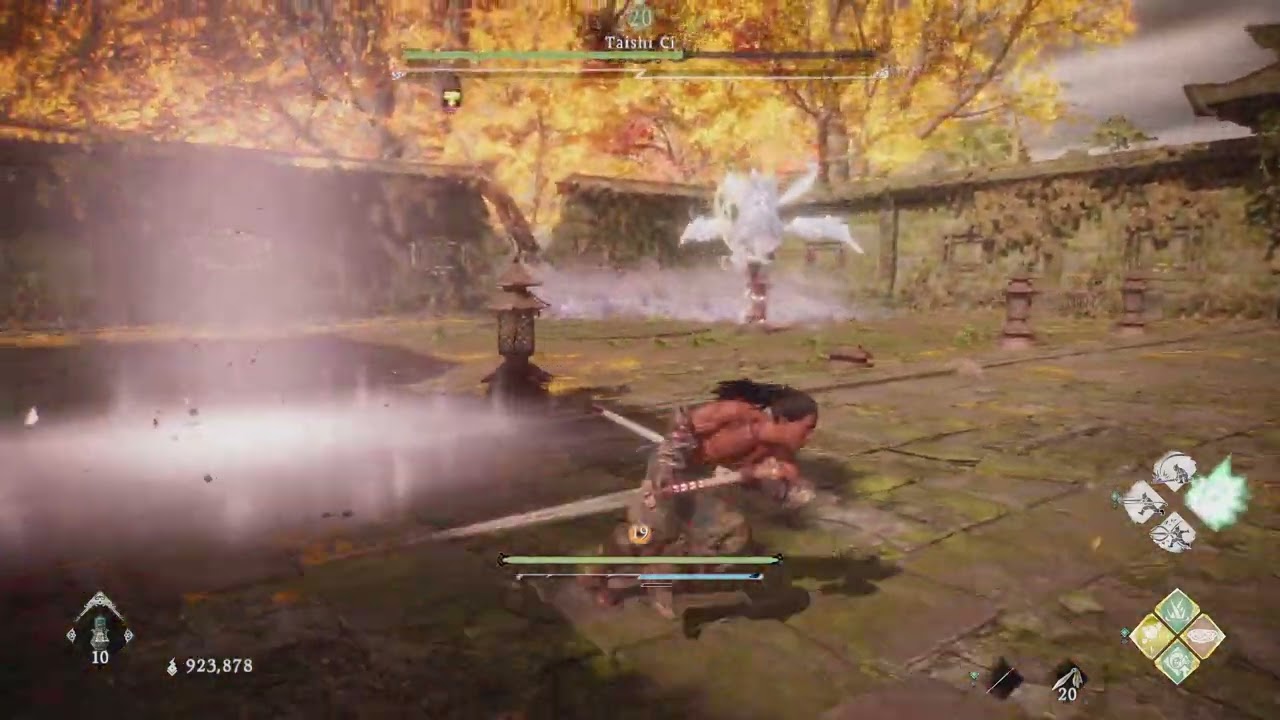 Wo Long: Fallen Dynasty Taishi Ci Solo No Damage