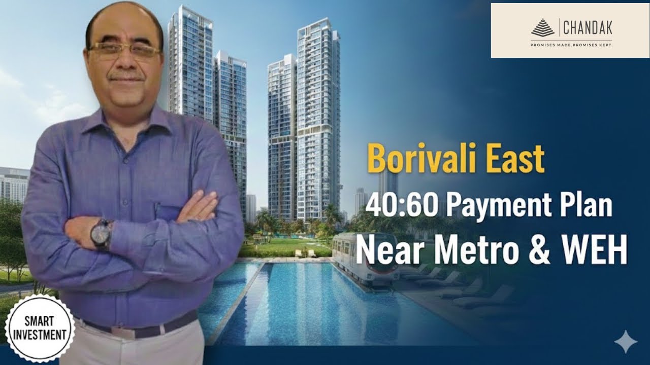2,3,4 BHK Flat in Borivali East 