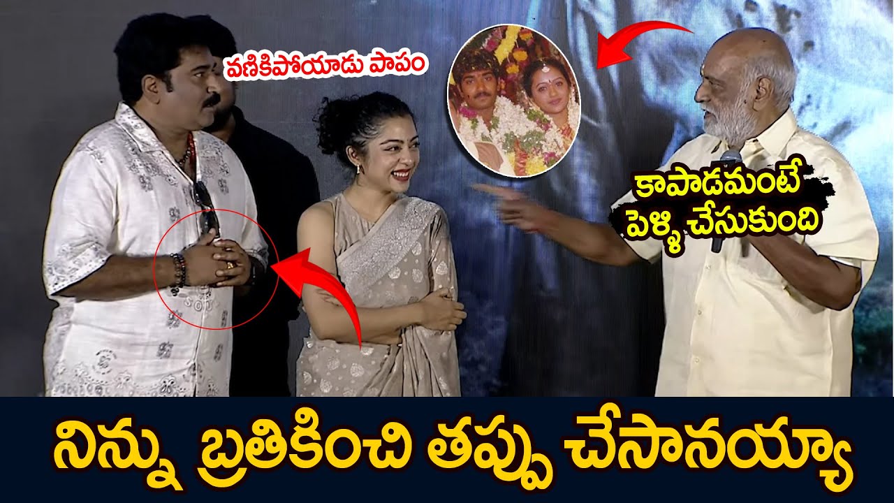 Superb Speech by K Raghavendra Rao at Constable Kanakam Event | JMedia Trends