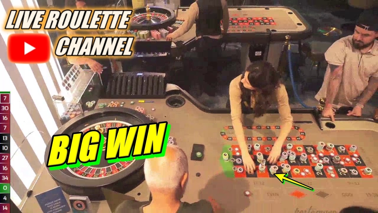 🔴 LIVE ROULETTE |🔥 BIG WIN In Real Malta Casino 🎰 Lots of Betting Session Exclusive ✅ 2026-07-18