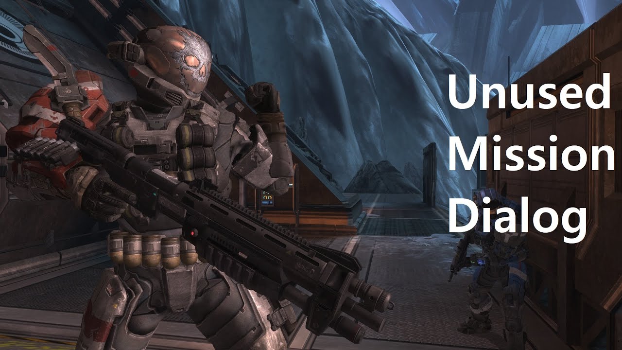 Halo: Reach - The Package, All Cut Mission Dialog
