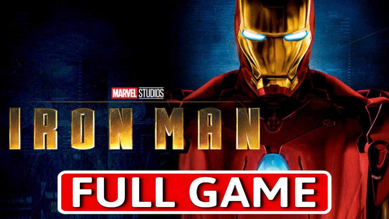Iron Man - FULL GAME Walkthrough Longplay