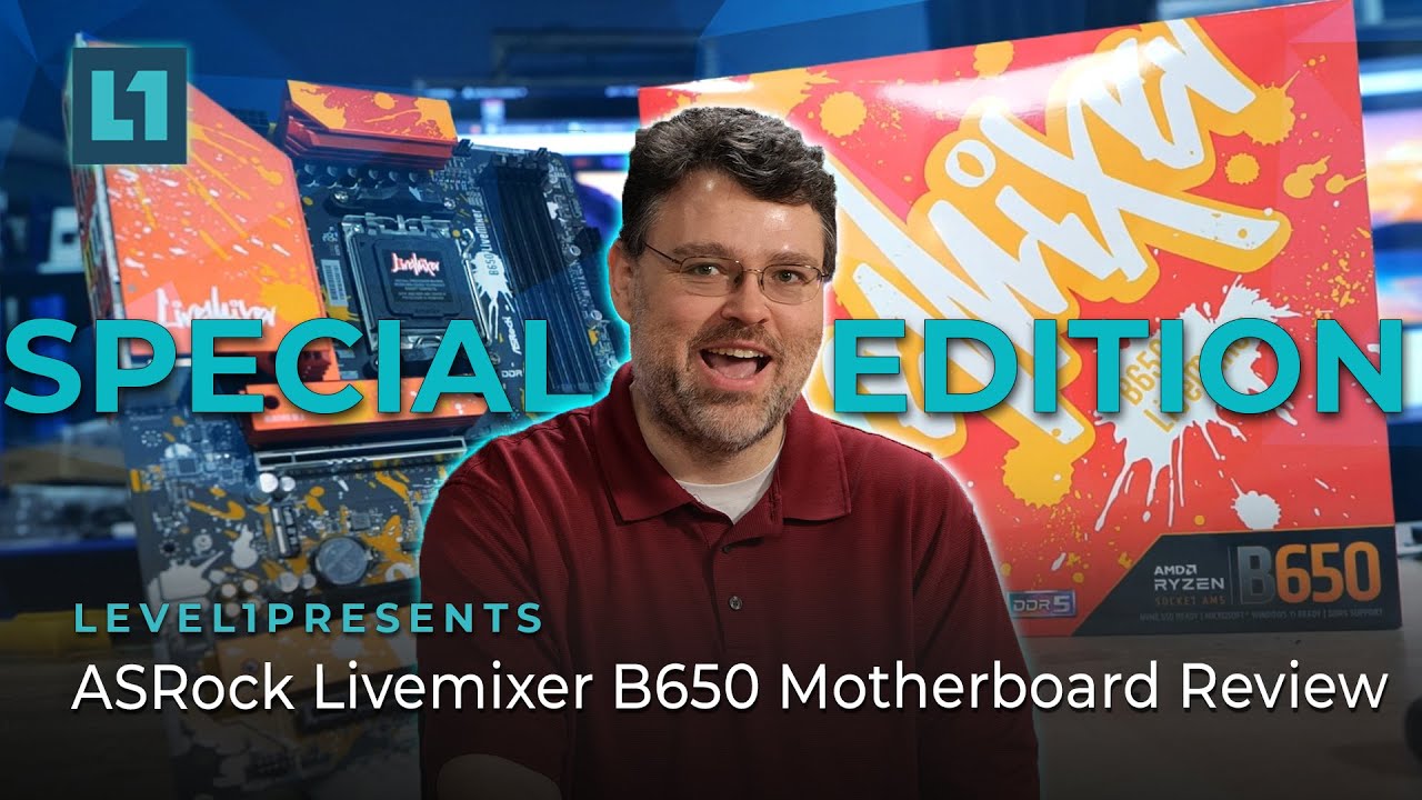 ASRock Livemixer B650 Motherboard Review (Special Edition)