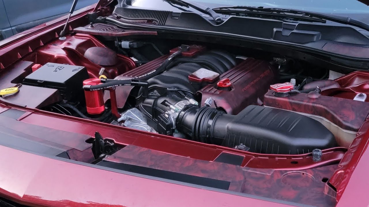 2021 Dodge Challenger | Scat Pack | Oil Catch Can Installation