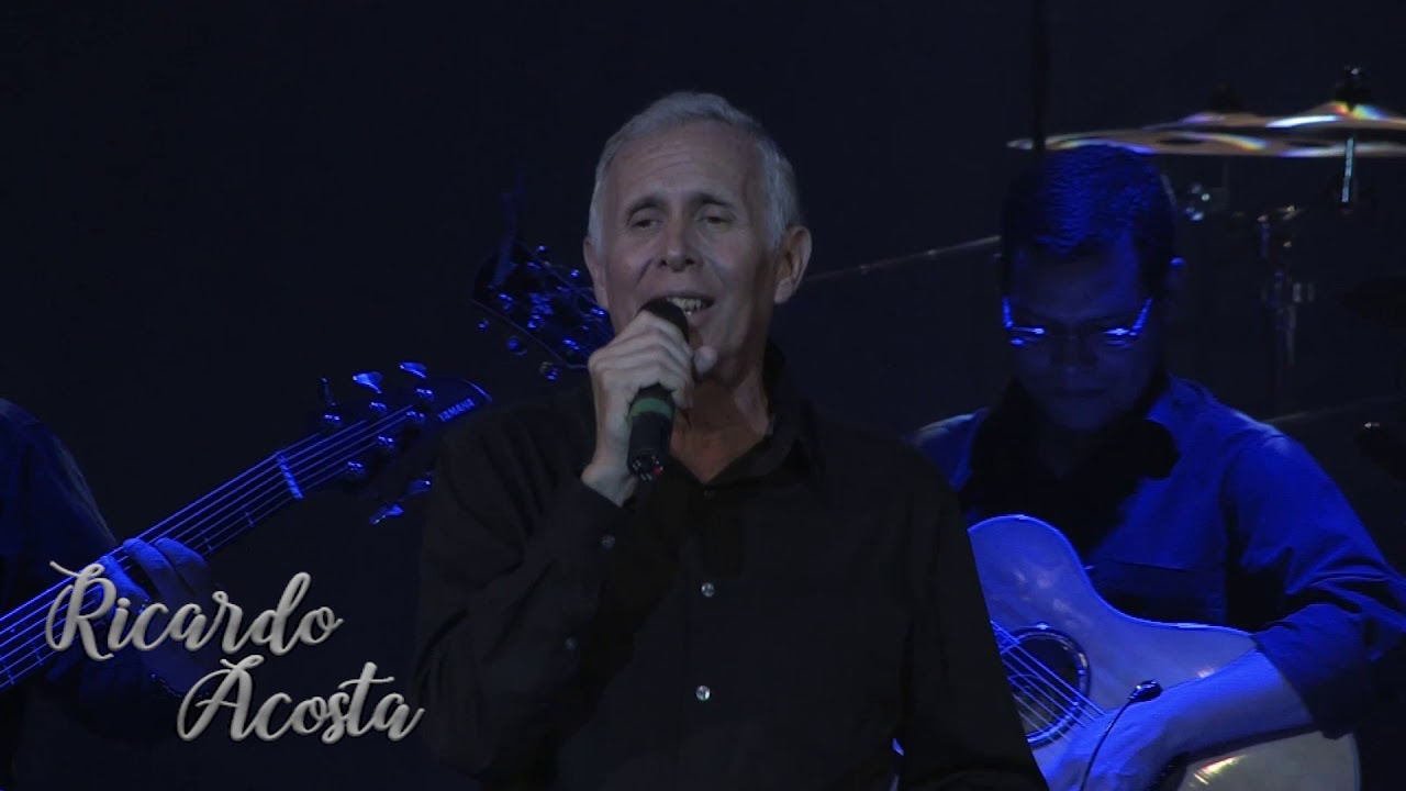 Ricardo Acosta - Muchacha (En Vivo) Desde El Auditorio Nacional