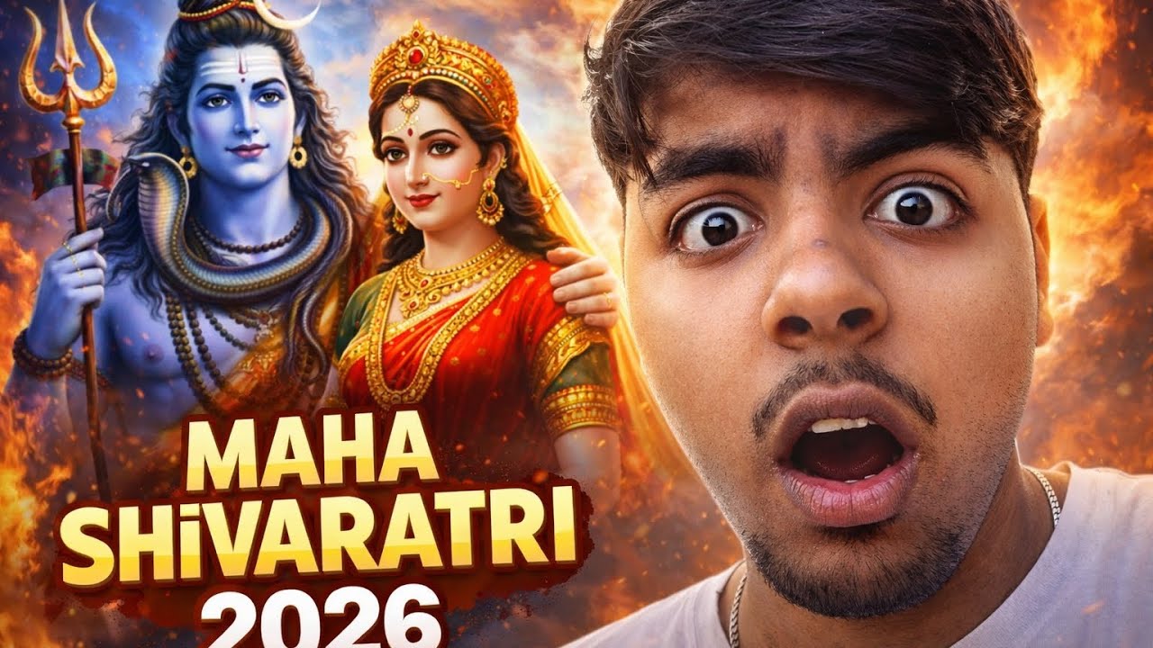 Maha Shivaratri vlog 2026 🕉️🛕🔱........           #mahashivratri #shiv #lordshiva #om #mahadev 