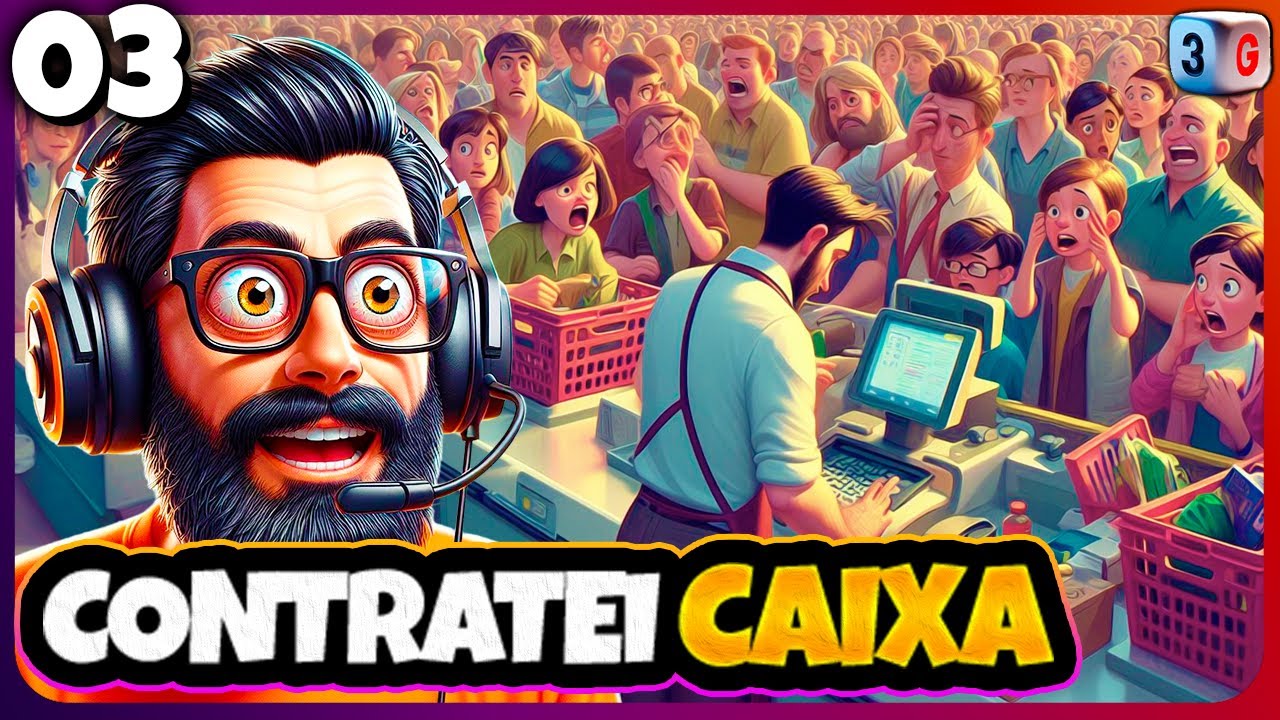 Vale a Pena Ter Um Funcionário? - Supermarket Simulator #03