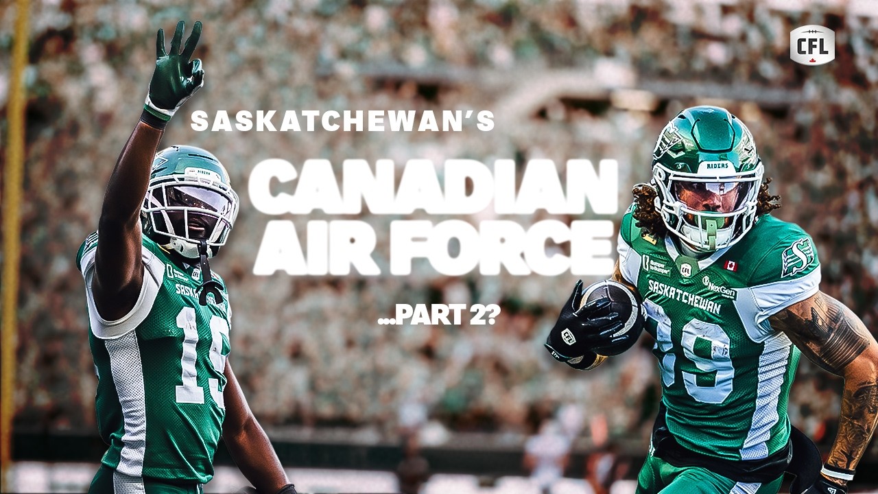 Roughriders CANADIAN DUO Put on a Show in Week 2!