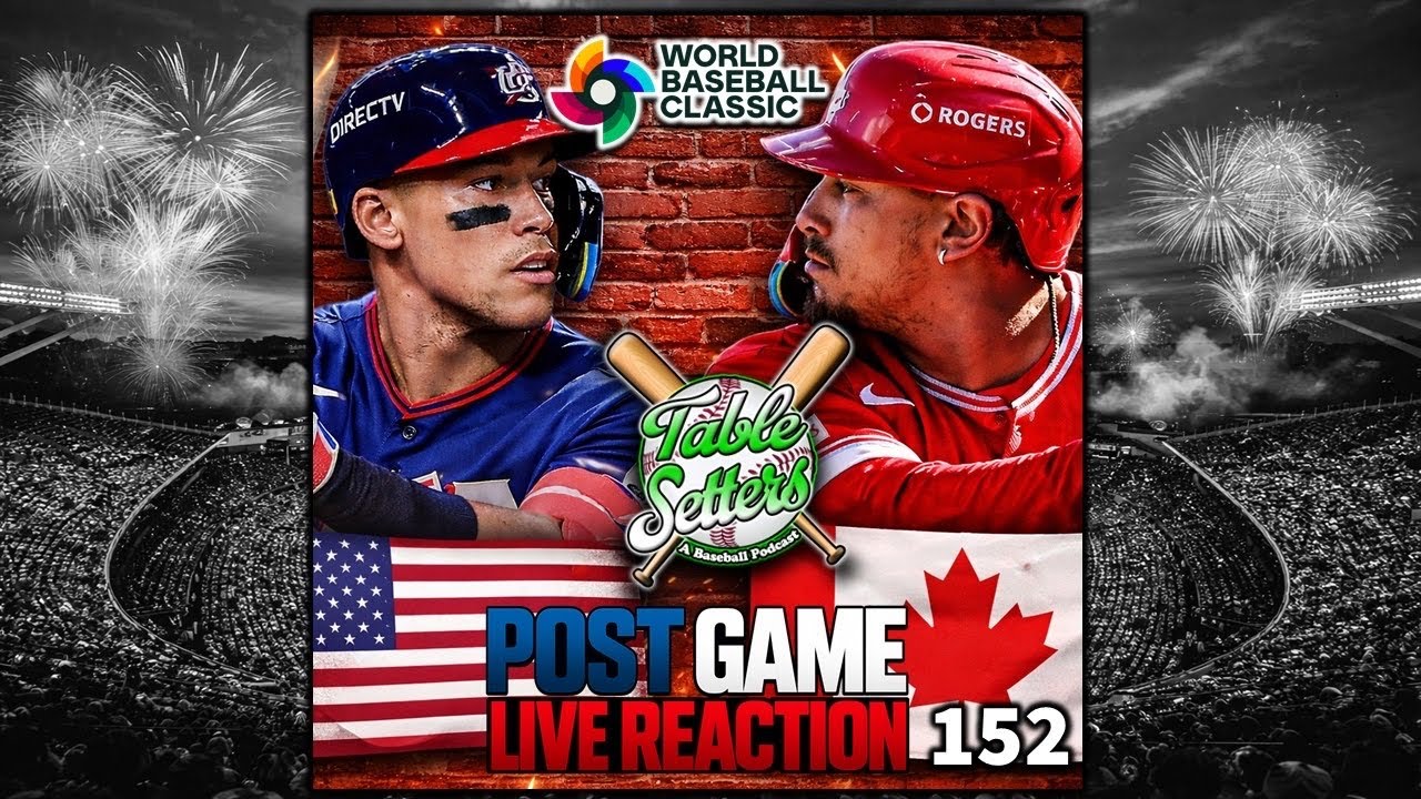 WBC Special!: Team USA Survives Canada, Dominican Republic Shows No Mercy, Semifinals Set | 152