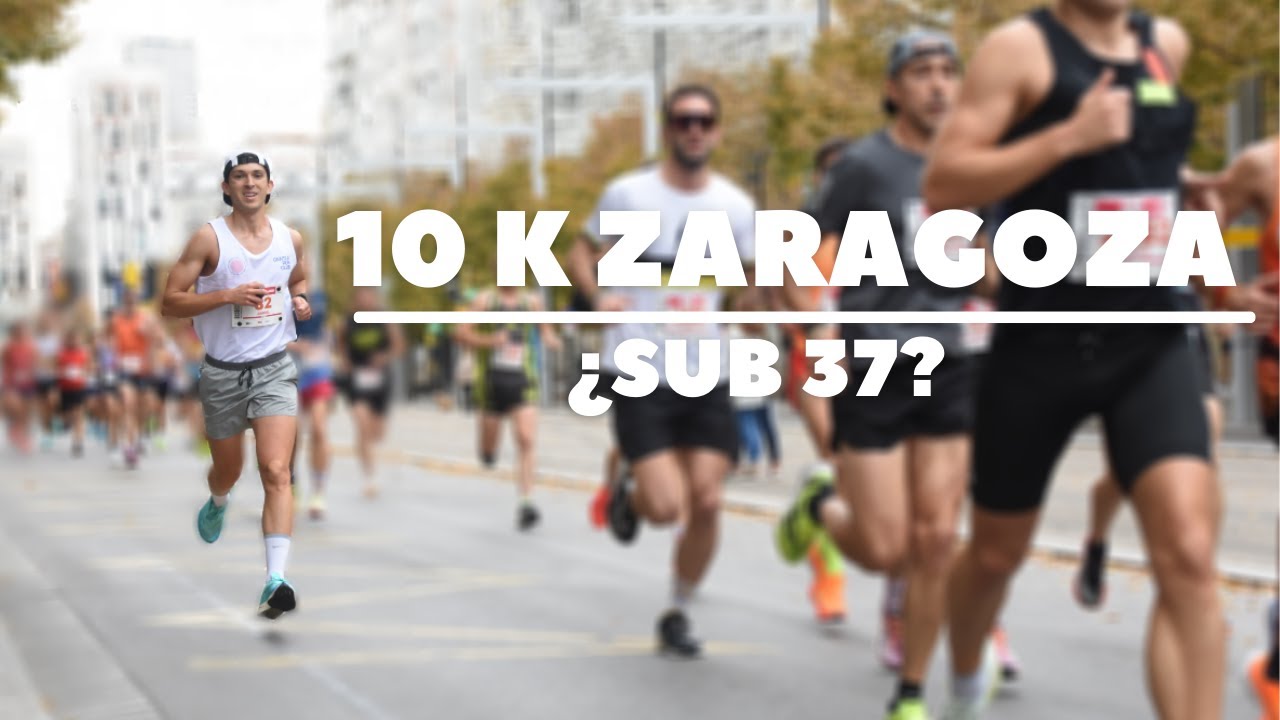 Así conseguí MMP en 10km || 10k Caixa Bank Zaragoza 2023