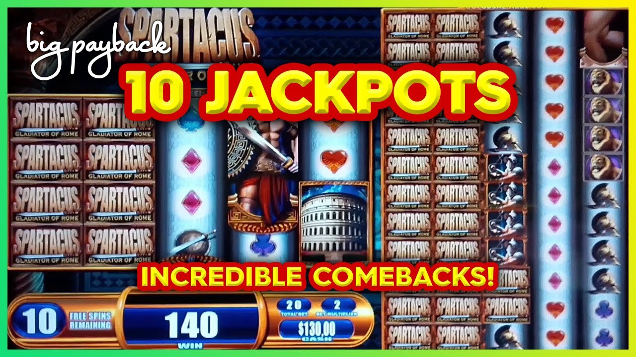 Beyond Luck → JACKPOT!!! INCREDIBLE SLOT COMEBACKS!