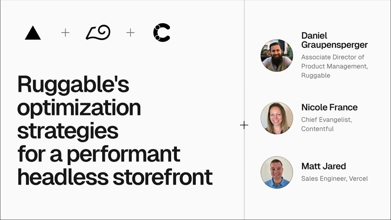 Ruggable's optimization strategies for a performant headless storefront