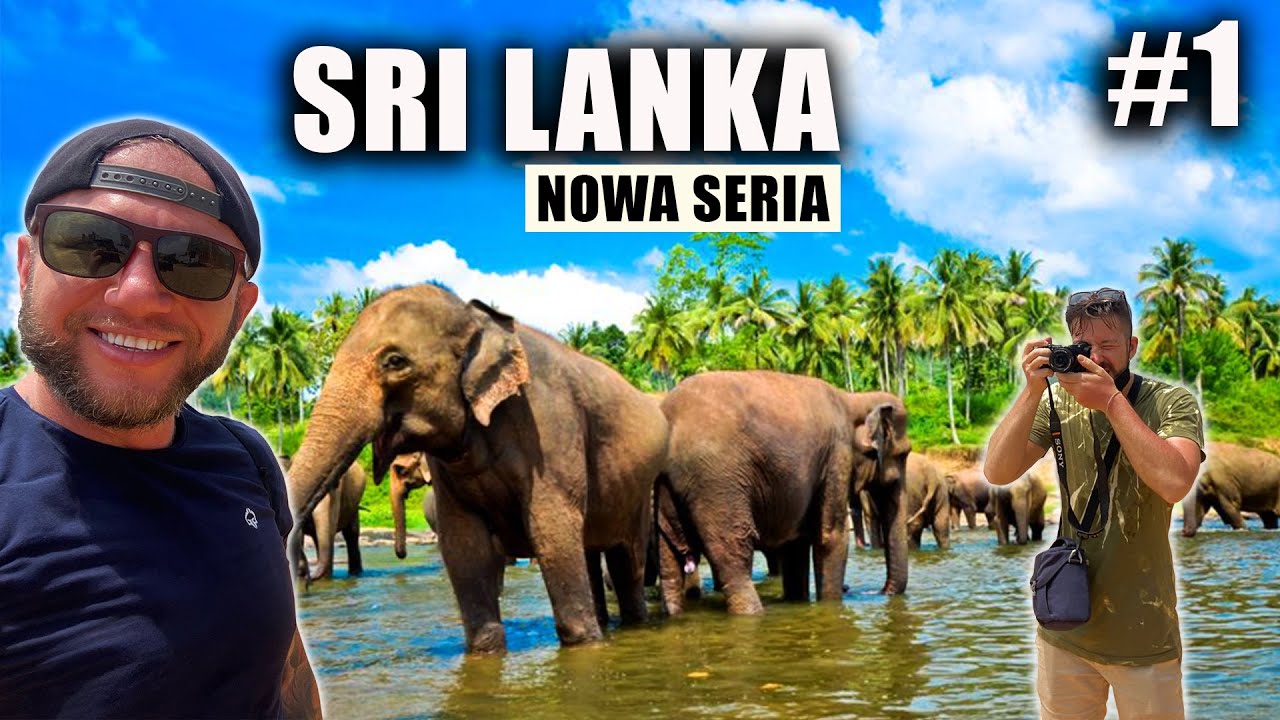 Zaczynam kolejną podr&oacute;ż ! Na początek największe miasto czyli Colombo - Sri Lanka #1