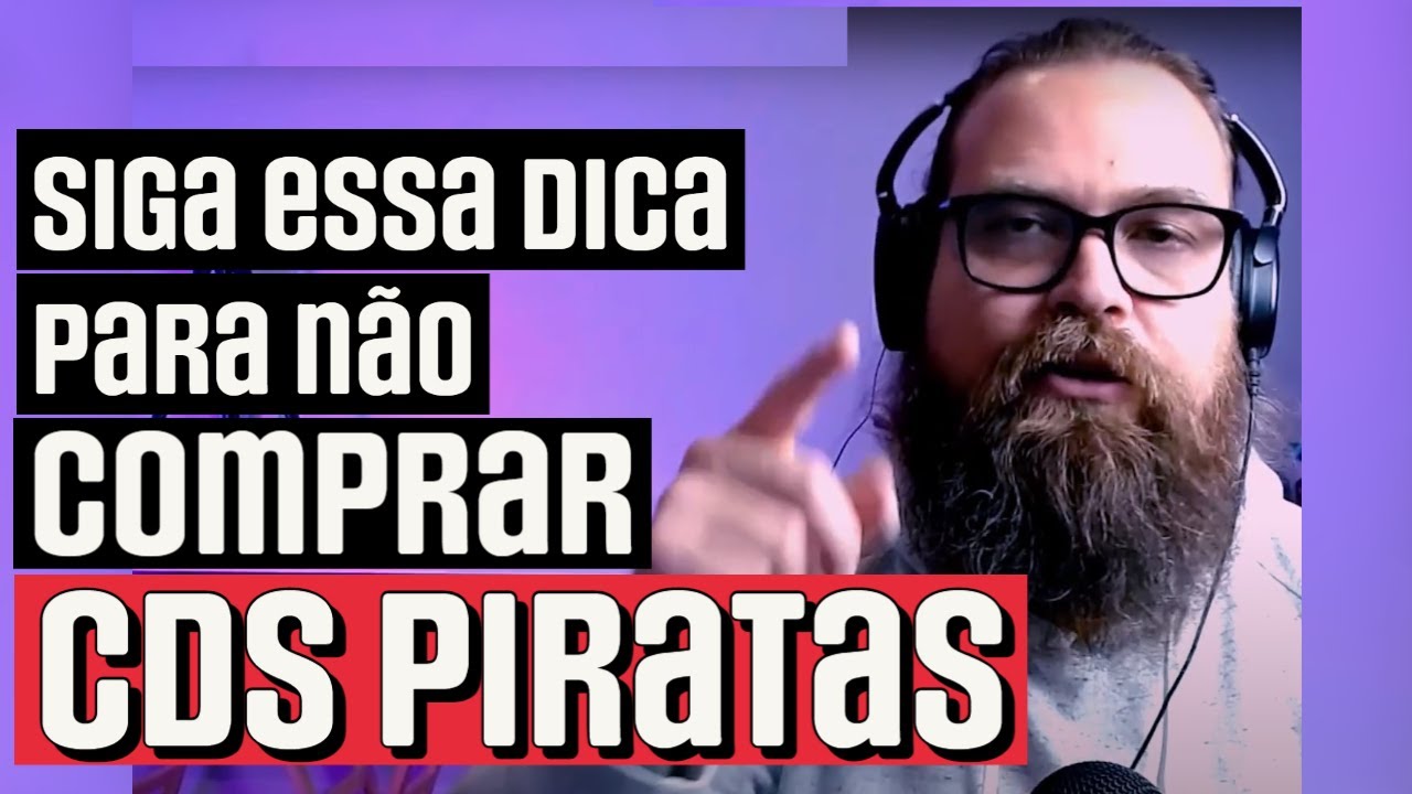 Como IDENTIFICAR CDs PIRATAS na sua COLEÇÃO