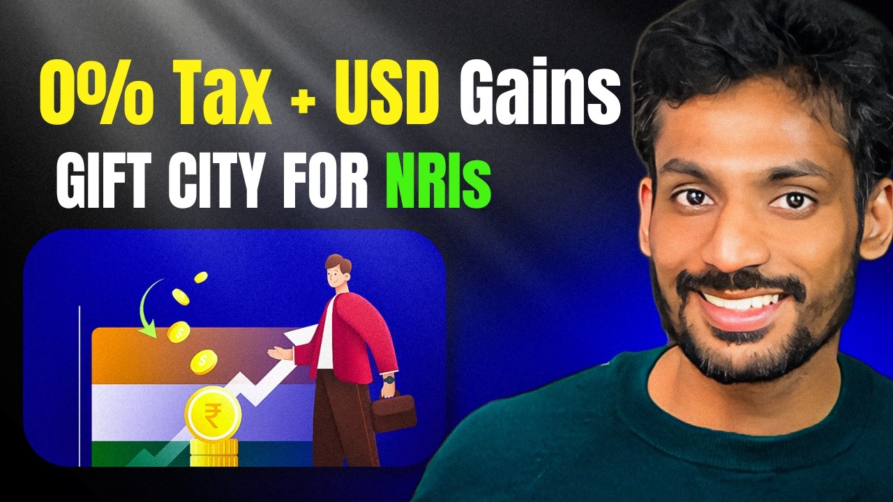 GIFT City Explained for NRIs: Tax-Free Investing Made Simple