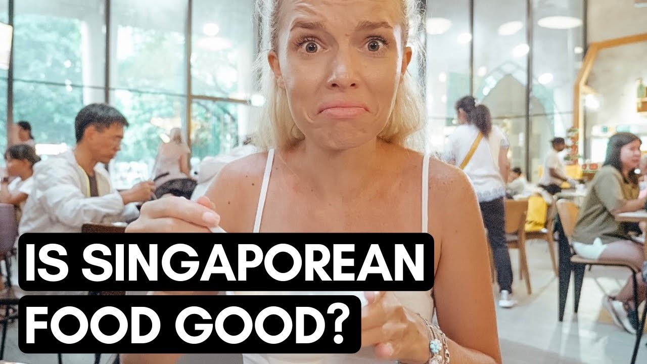 EVERYTHING WE ATE IN SINGAPORE | BUT IS THE FOOD GOOD? | VLOG #068
