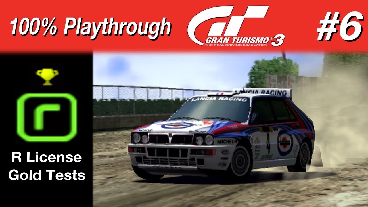 Gran Turismo 3 - #6 - R License Gold Tests