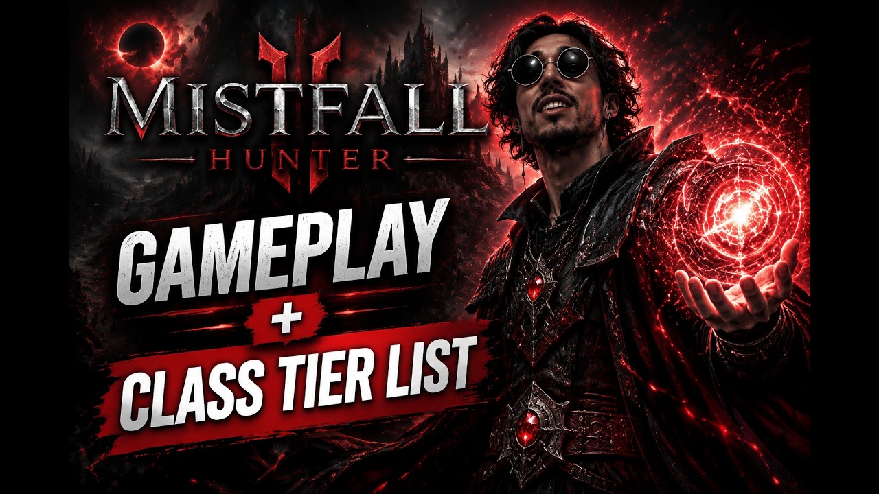 Геймплей Mistfall Hunter + тир-лист классов