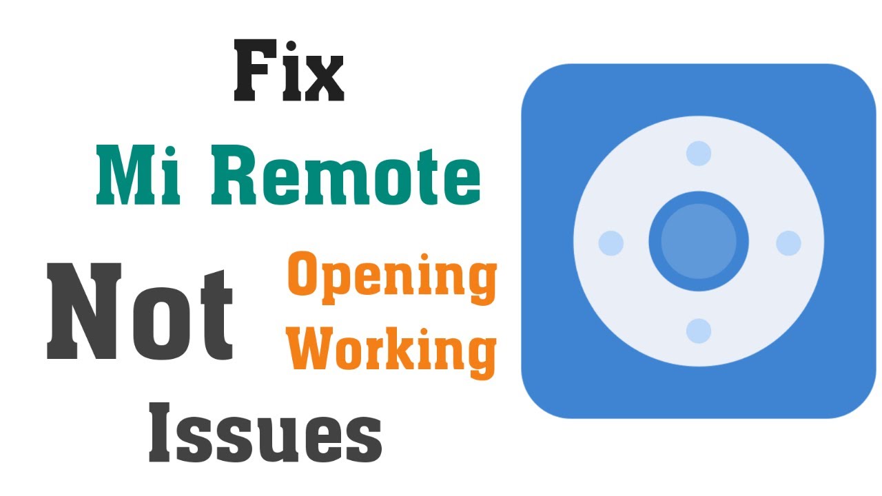 How to fix Mi Remote not working problem in Android mobile