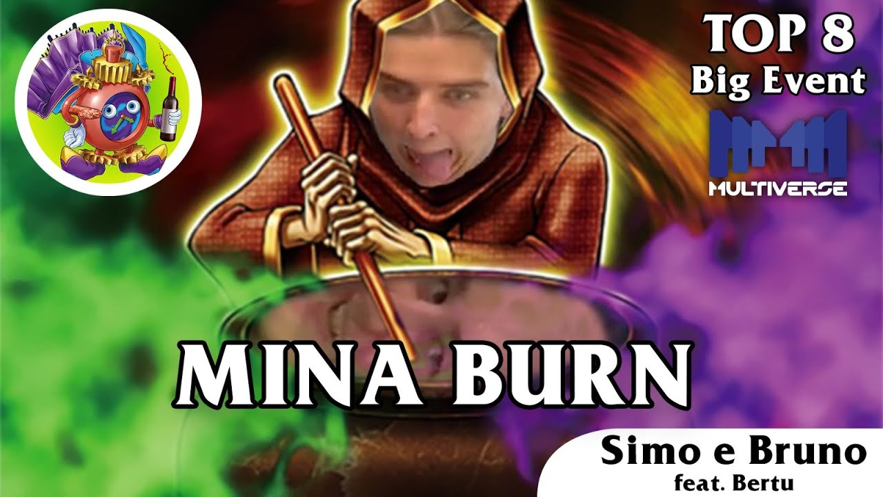 Top 8 Big Event (60+ people) - Mina Burn from Simo & Bruno FEAT Matteo Bertulezzi