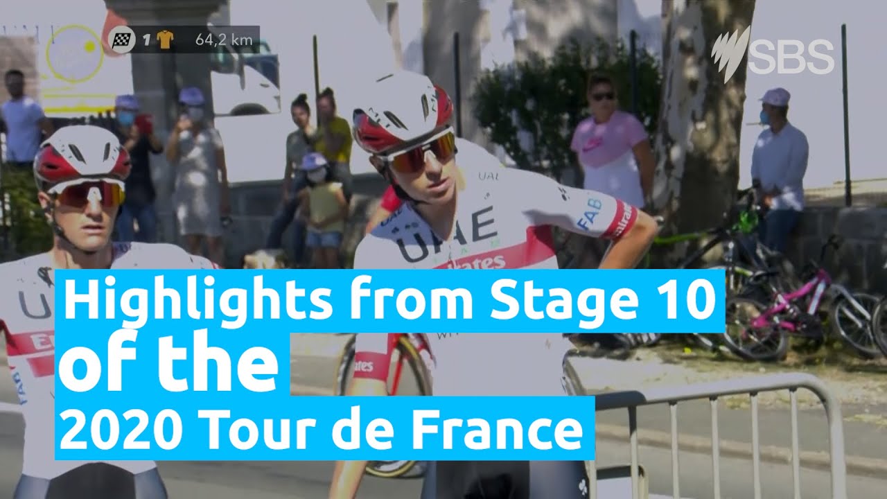 Stage 10: Highlights | Tour de France 2020