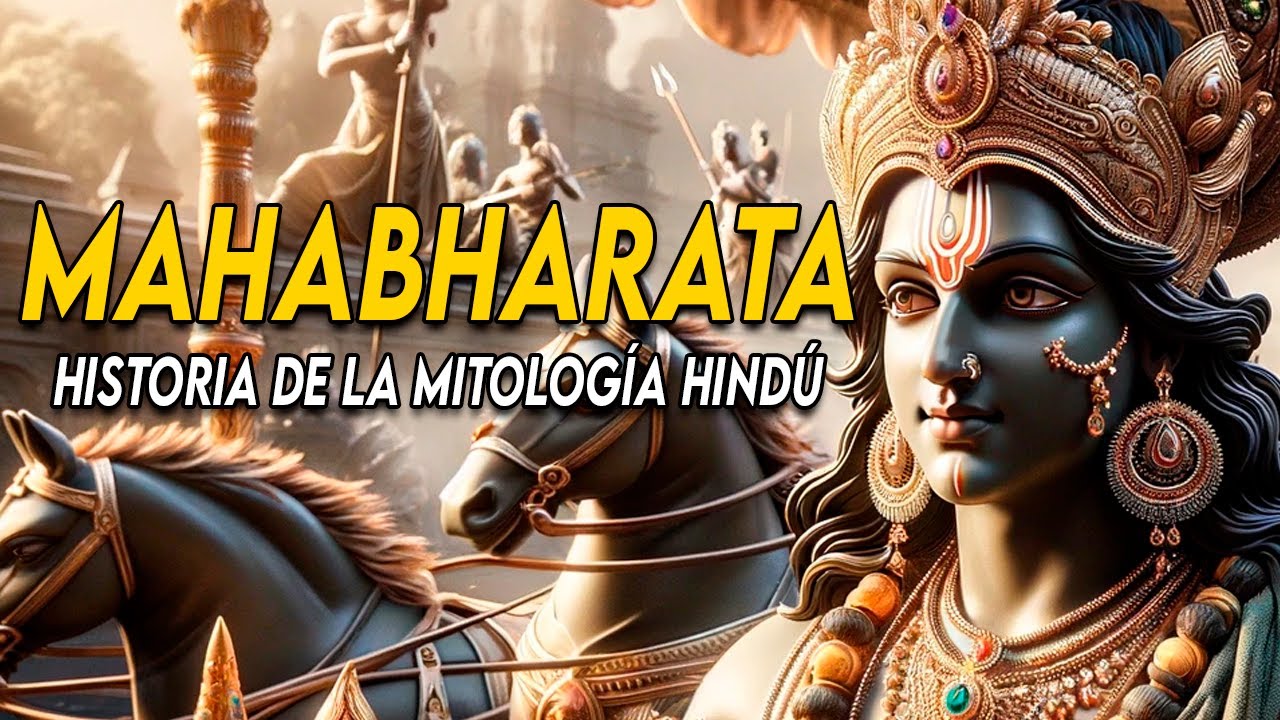 Historia detallada del Mahabharata: El cuento de la India.