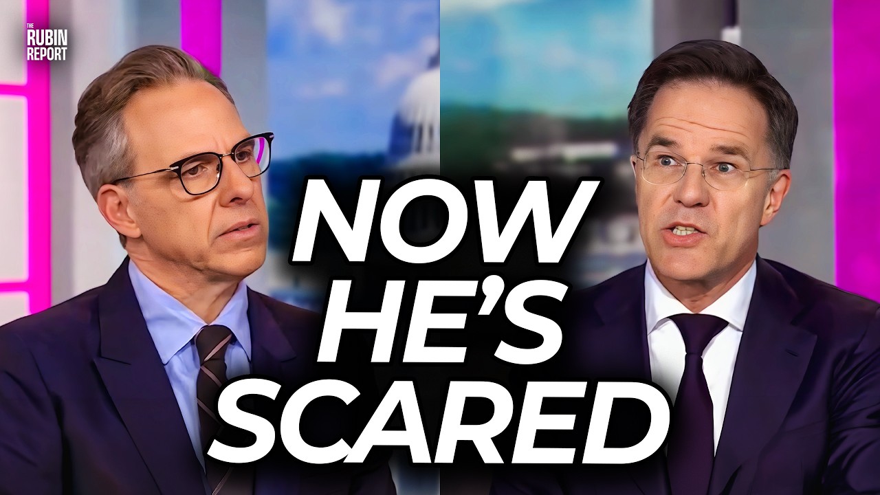 Listen to the Fear in NATO Head&rsquo;s Voice as He Talks About Bad Trump Meeting