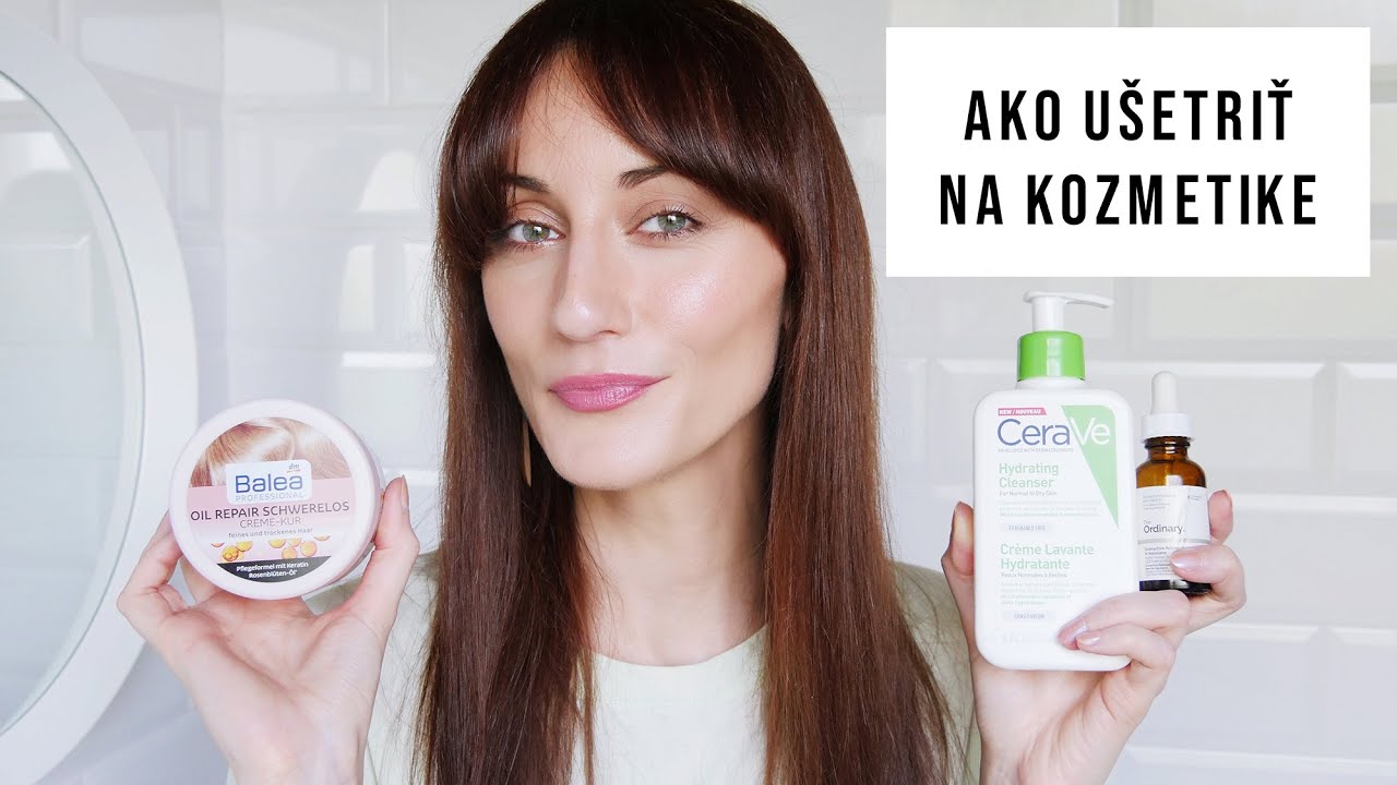 5 TIPOV ako ušetriť na kozmetike | TinaNaté
