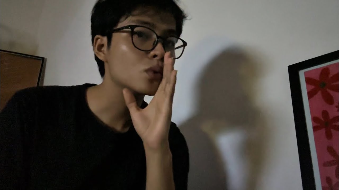 ASMR mouth sounds…