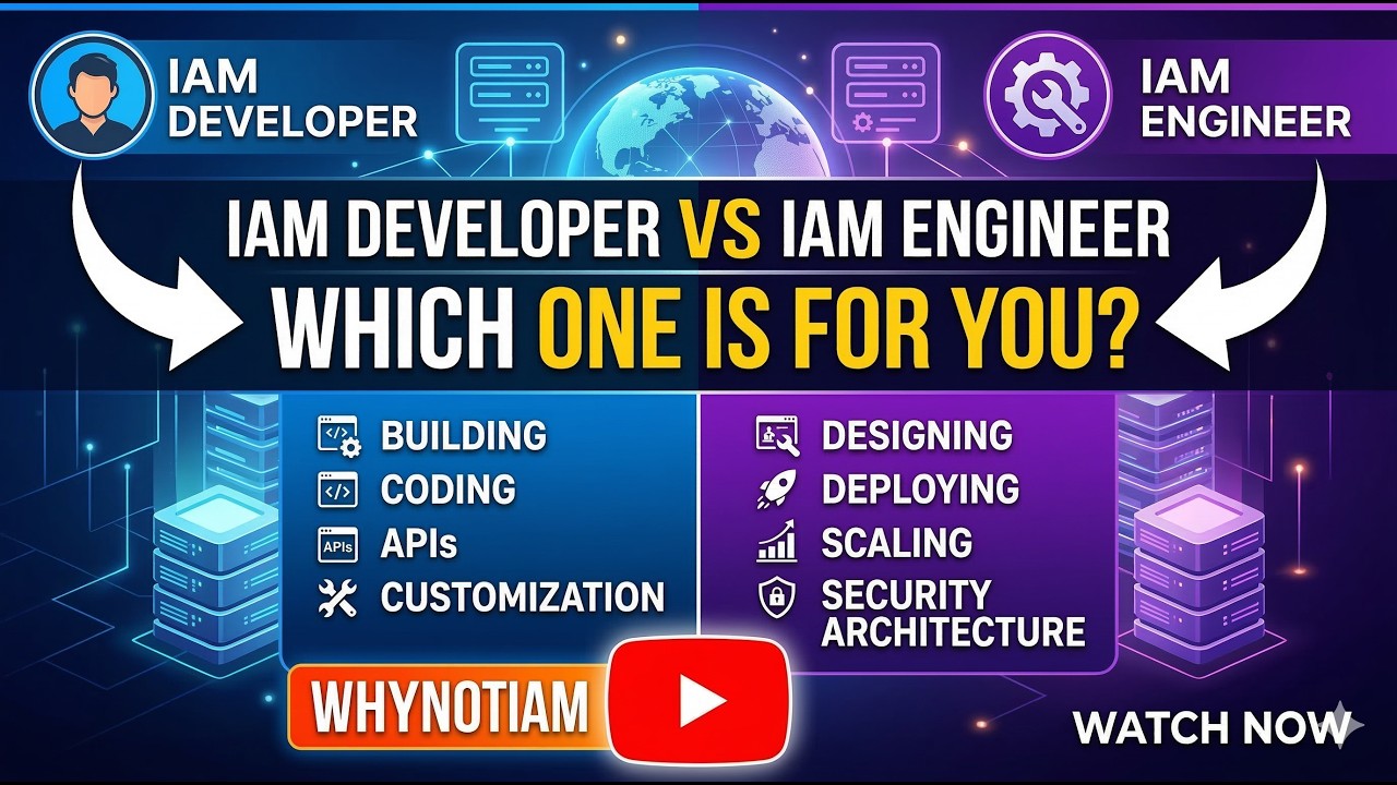 IAM Developer vs. IAM Engineer: Which Career Path is Better?