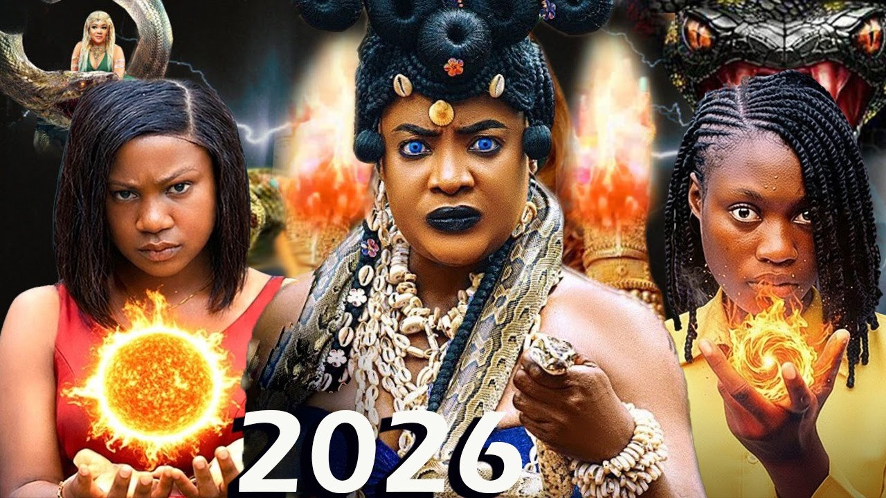 BLACK SPIRIT - LIZZYGOLD ONUWAJE, MERCY KENNETH, IFEDI SHARON 2026 LATEST NOLLYWOOD NIGERIAN MOVIE