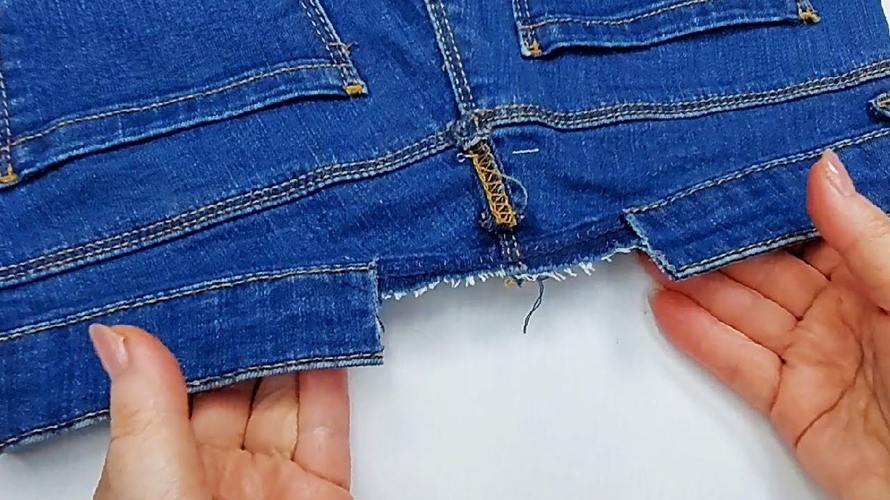 Fastest Way to Make Jeans Waist Bigger &mdash; Easy DIY Fix!