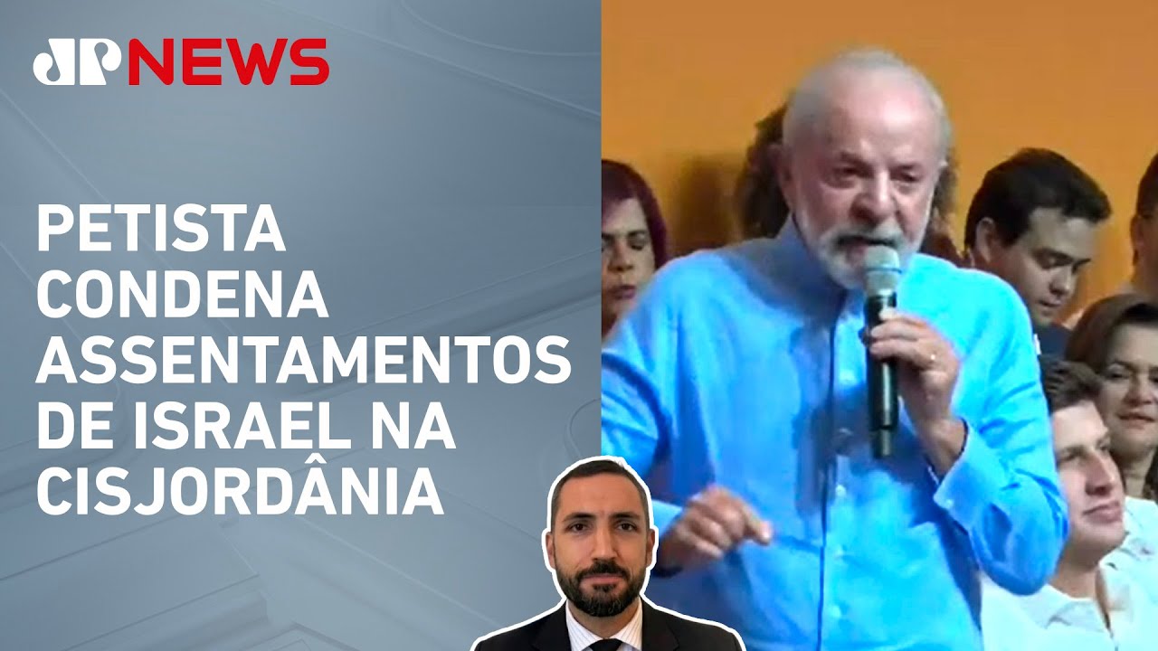 Lula discursa em cerimônia de posse de João Campos como presidente do PSB;  Zagarino comenta