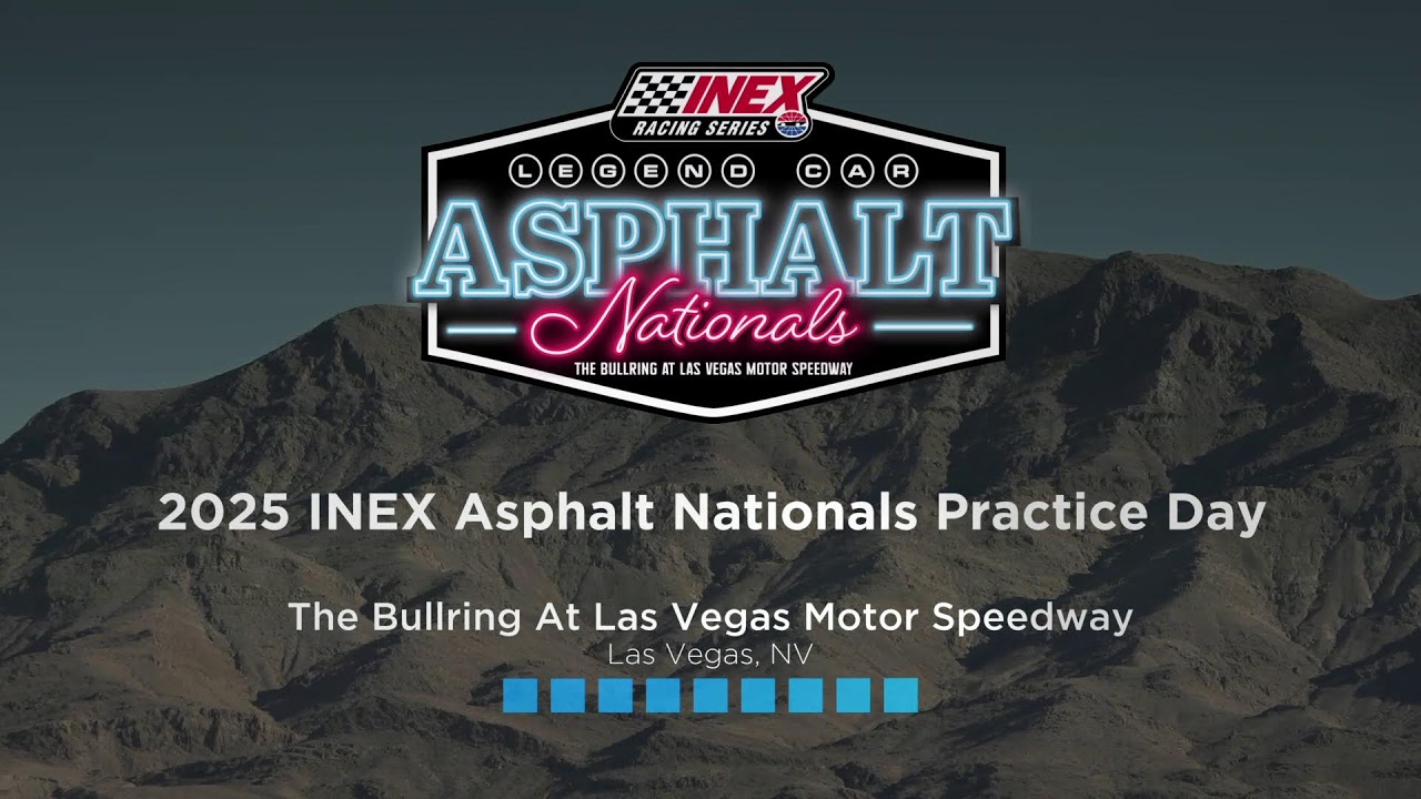 USLegendCars.tv Preview: INEX Asphalt Nationals | Bullring at Las Vegas Motor Speedway | Practice