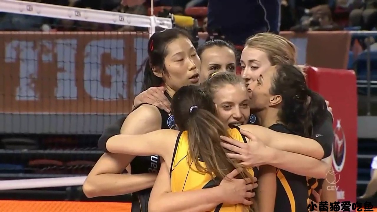 CEV Eczacibasivitra vs  Vakifbank ZhuTing 25 points