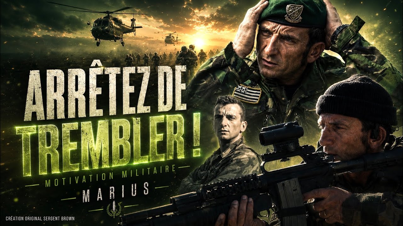 MARIUS COMMANDO, ARRÊTEZ DE TREMBLER! Forces spéciales motivation