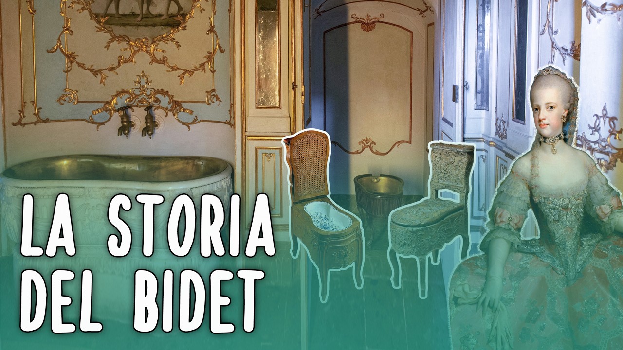 Storia dell'igiene: il bidet