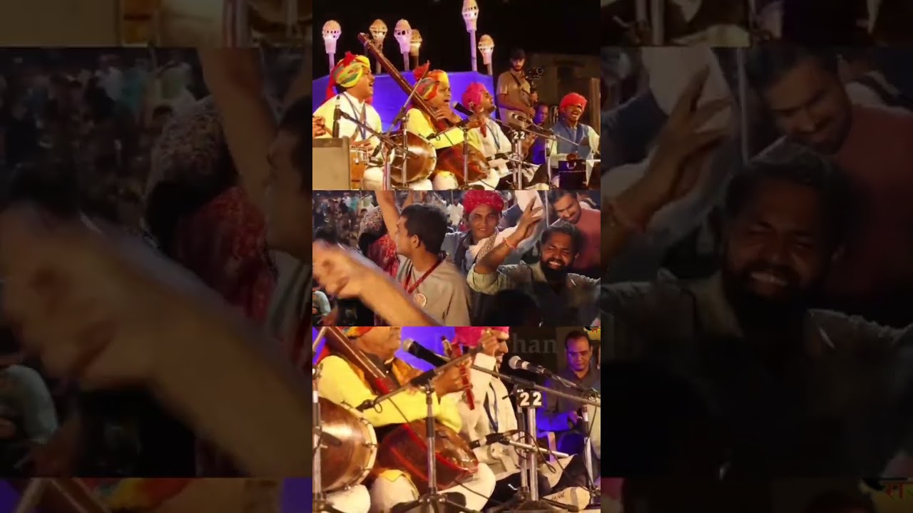 Man lagyo mero yaar fakiri me #kabir #kabiryatra #rajasthankabiryatra #short  #shorts