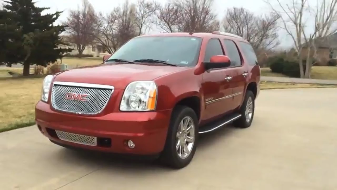 Полный тур GMC Yukon Denali 2013 года