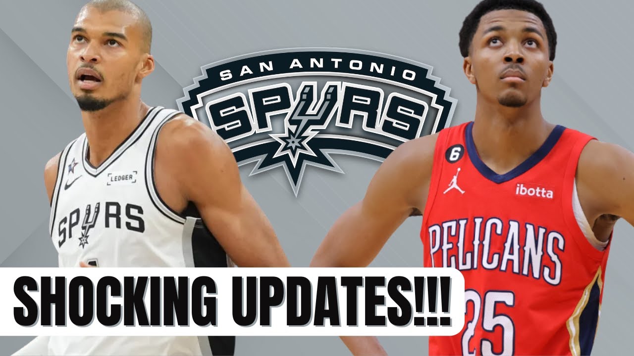 This Will SHAKE-UP The Spurs Roster... | Daily San Antonio Spurs News & Rumors