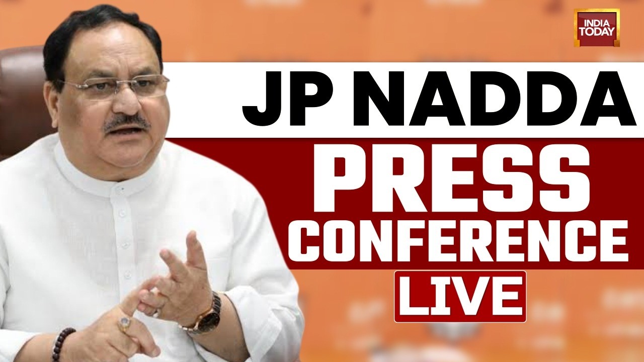 LIVE: JP Nadda Press Briefing | Rahul Gandhi Vs Modi Govt | CJP Protest | Sonam Wangchuk |Paper Leak