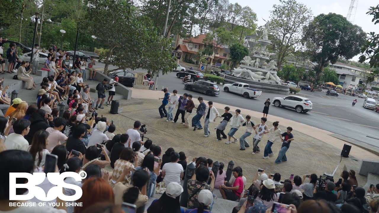 BUSKING 'ฟีลลิ่งแบบว่าอู้วว! (Feeling Bab Wa Ooh!)' BUSSING THAILAND EP.6