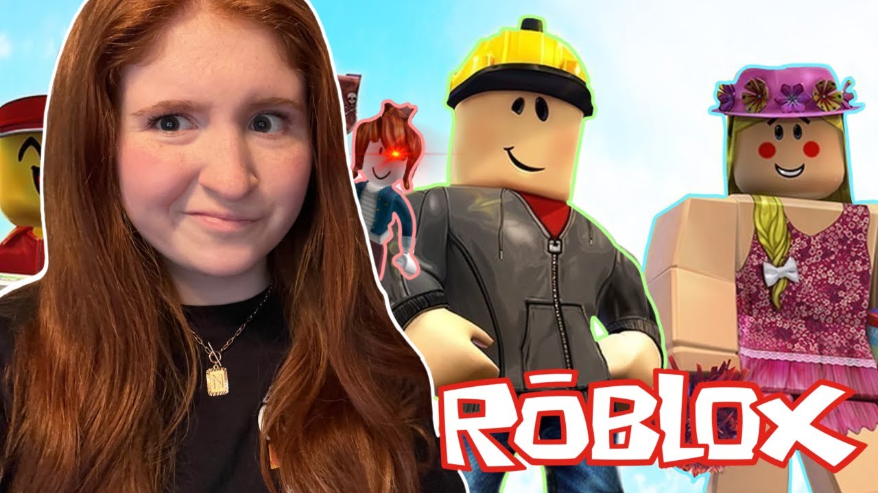 Playing Roblox cause college is stressing me out