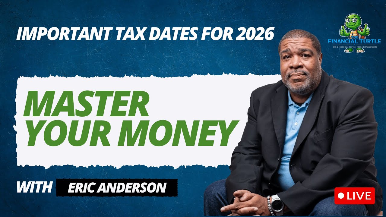 Important Tax Dates for 2026