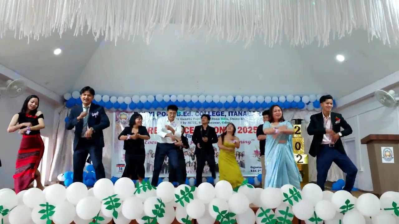 Mixed Group Dance
