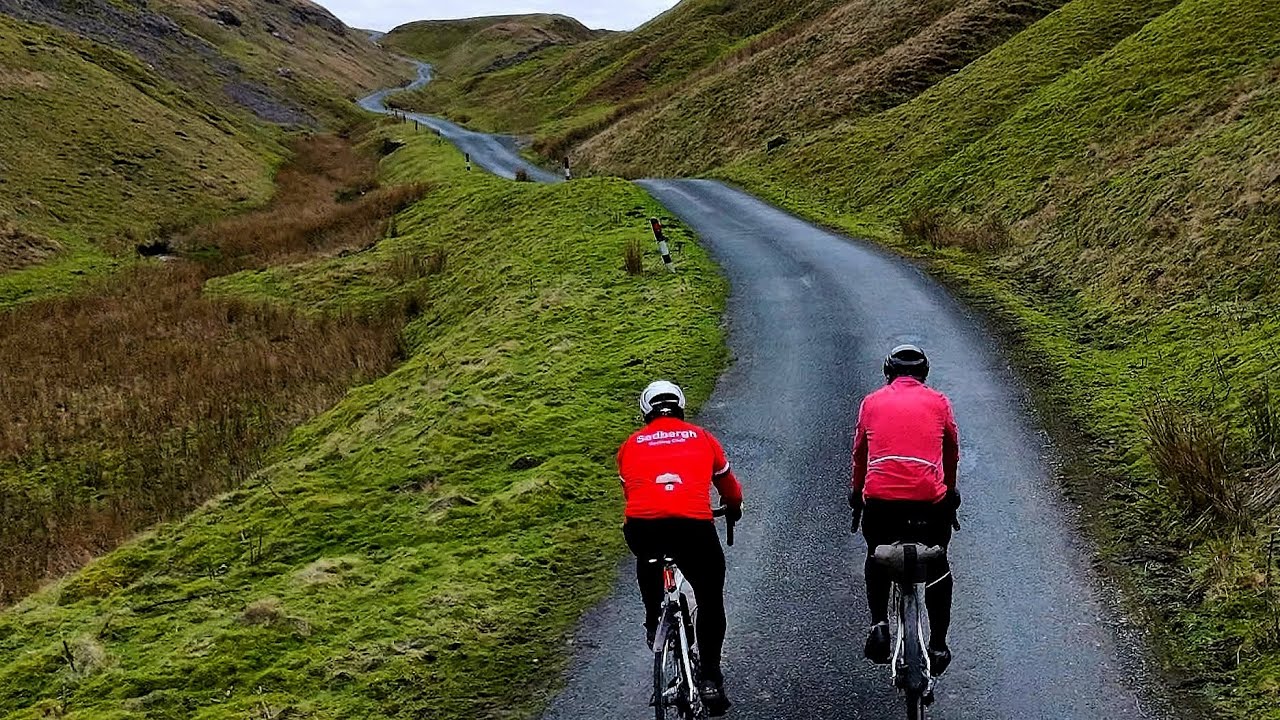 Oxnop scar full climb