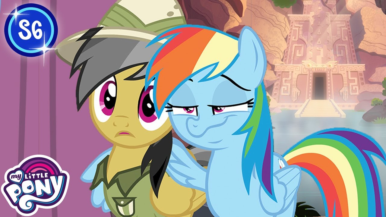 Stranger Than Fan Fiction 📖🌳 | S6 EP13  My Little Pony: Friendship is Magic | MLP FULL EPISODE |