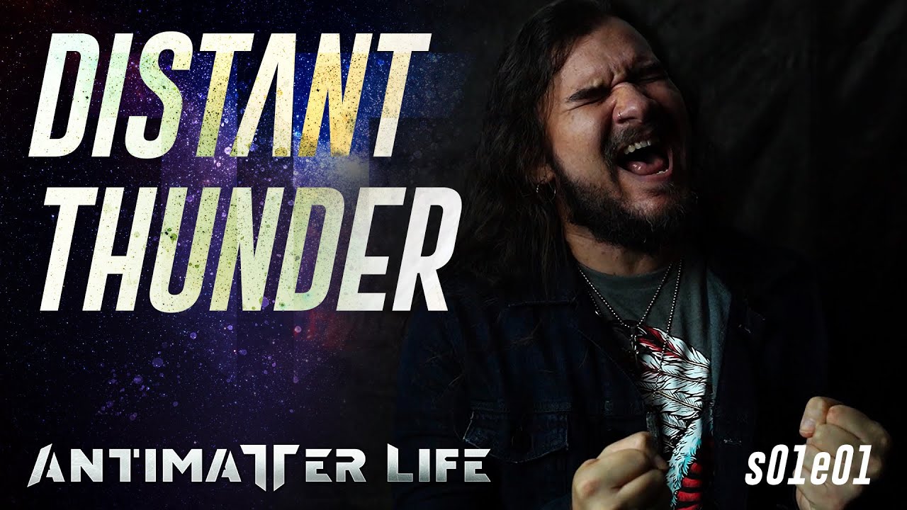 Shaman - Distant Thunder | Full Band Cover by ANTIMATTER LIFE (S01E01)