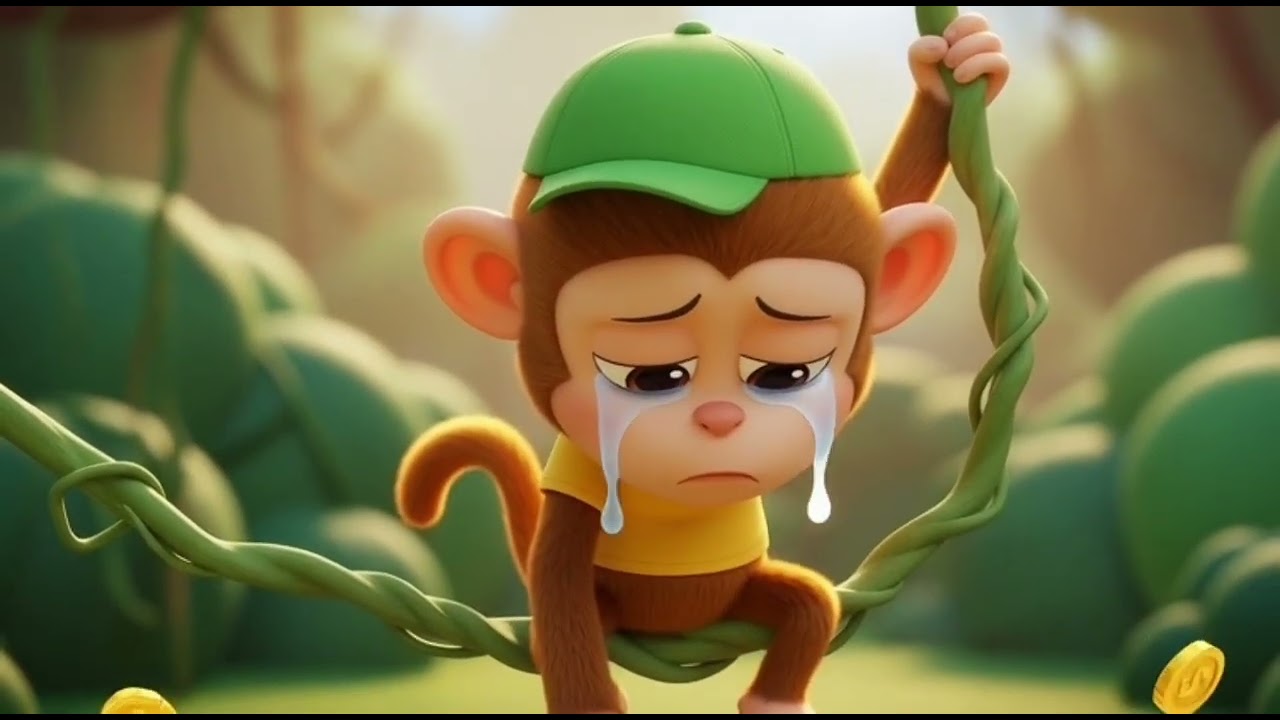 Cartoon video bander jungle adventure cartoon video 